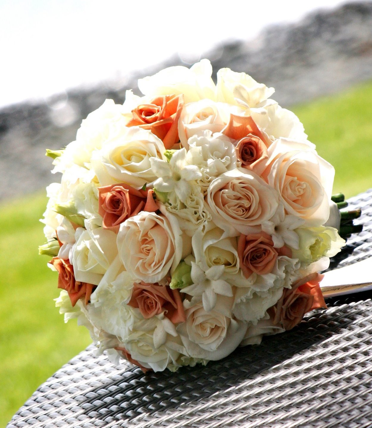 Букет в стиле бидермейер