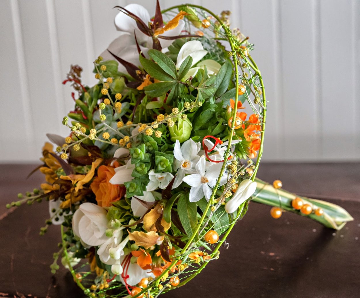 Бидермейер букет