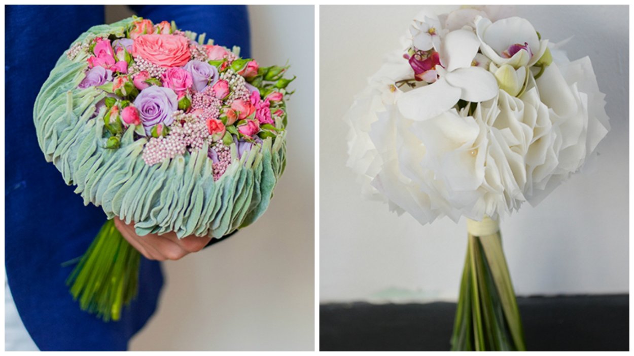 Букет в стиле бидермейер