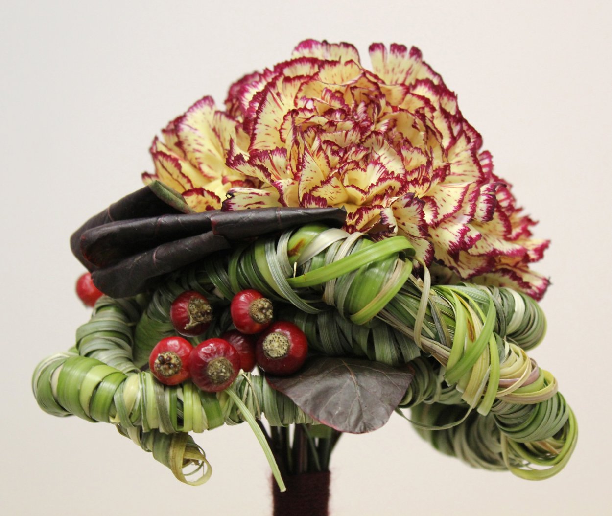 Букет в винтажном стиле