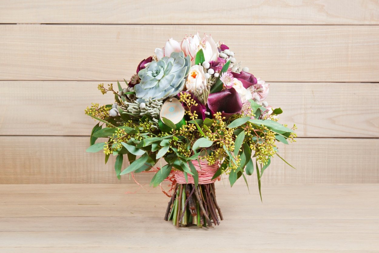 Букет в стиле бидермейер