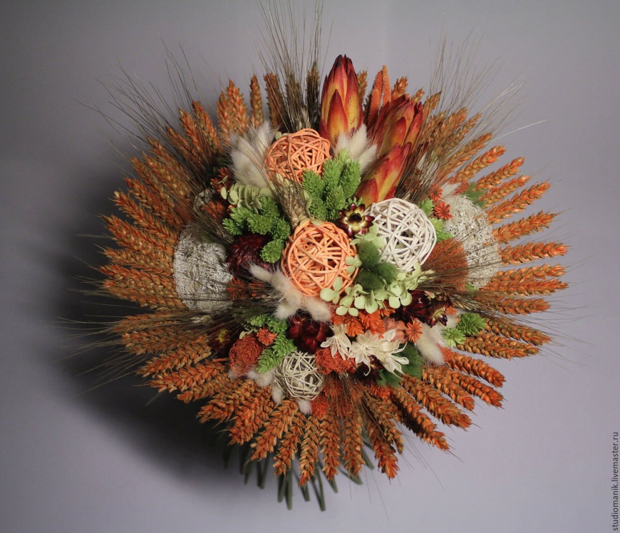 Бидермейер цветочный