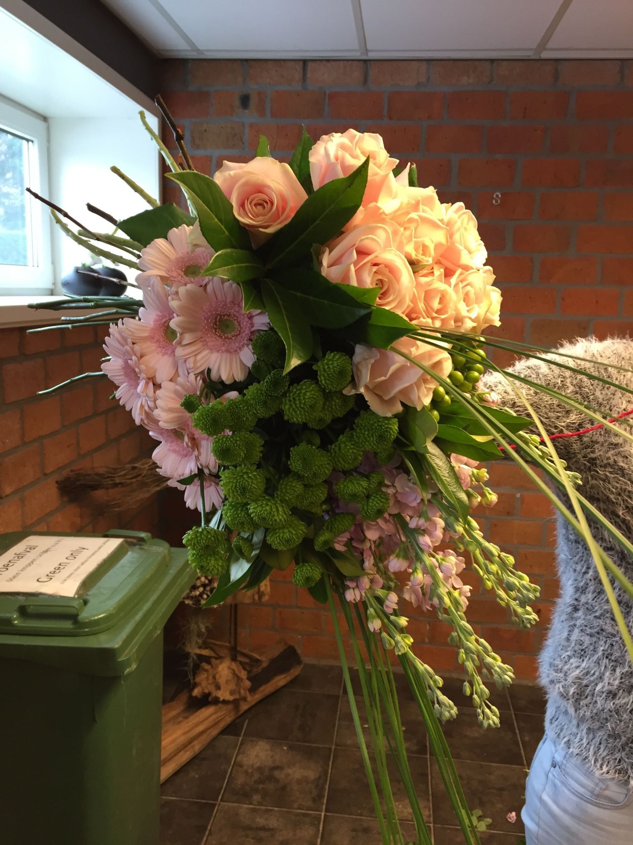 Флорист букет невесты