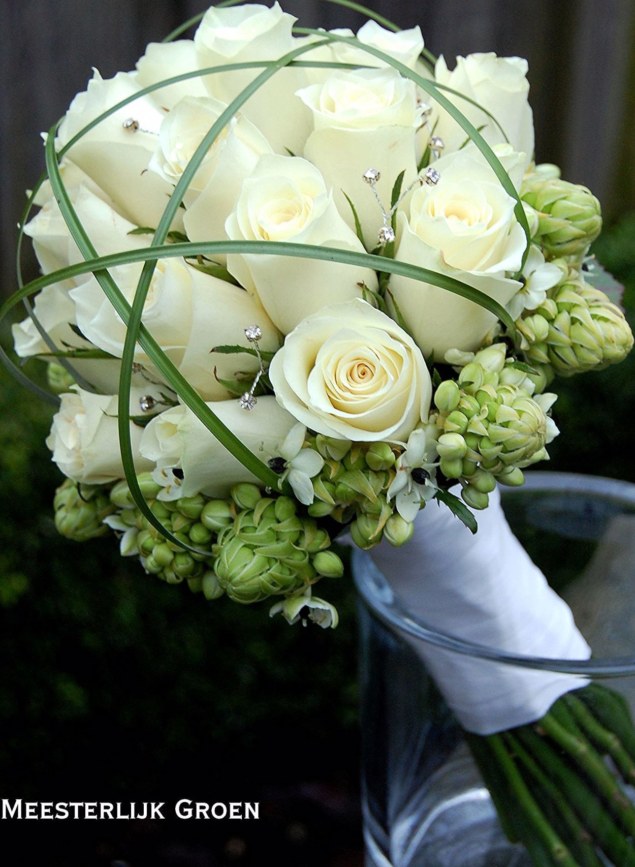 Бидермайер стиль во флористике