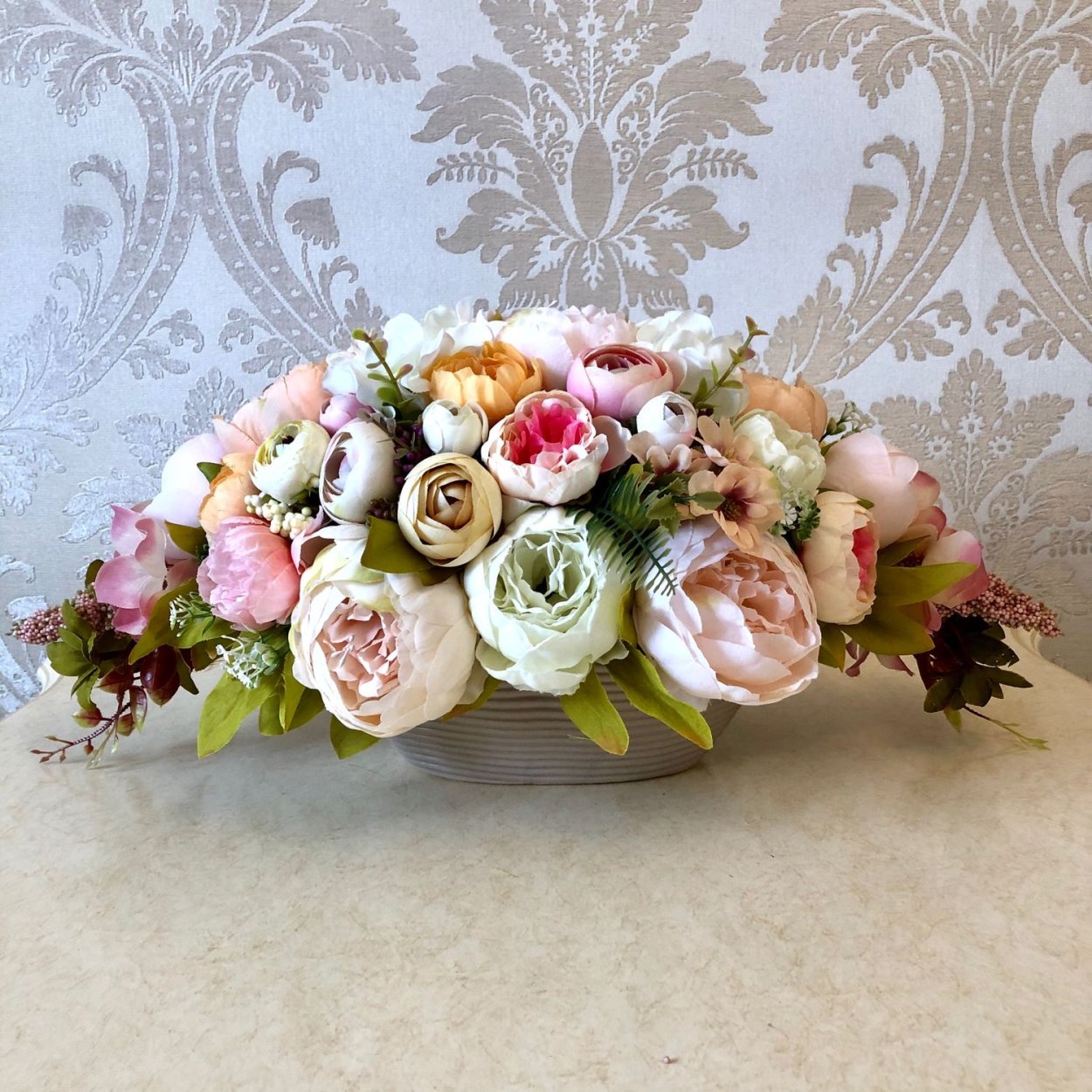 Интерьерные цветочные композиции