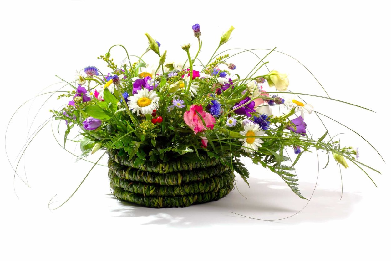 Букет полевых цветов