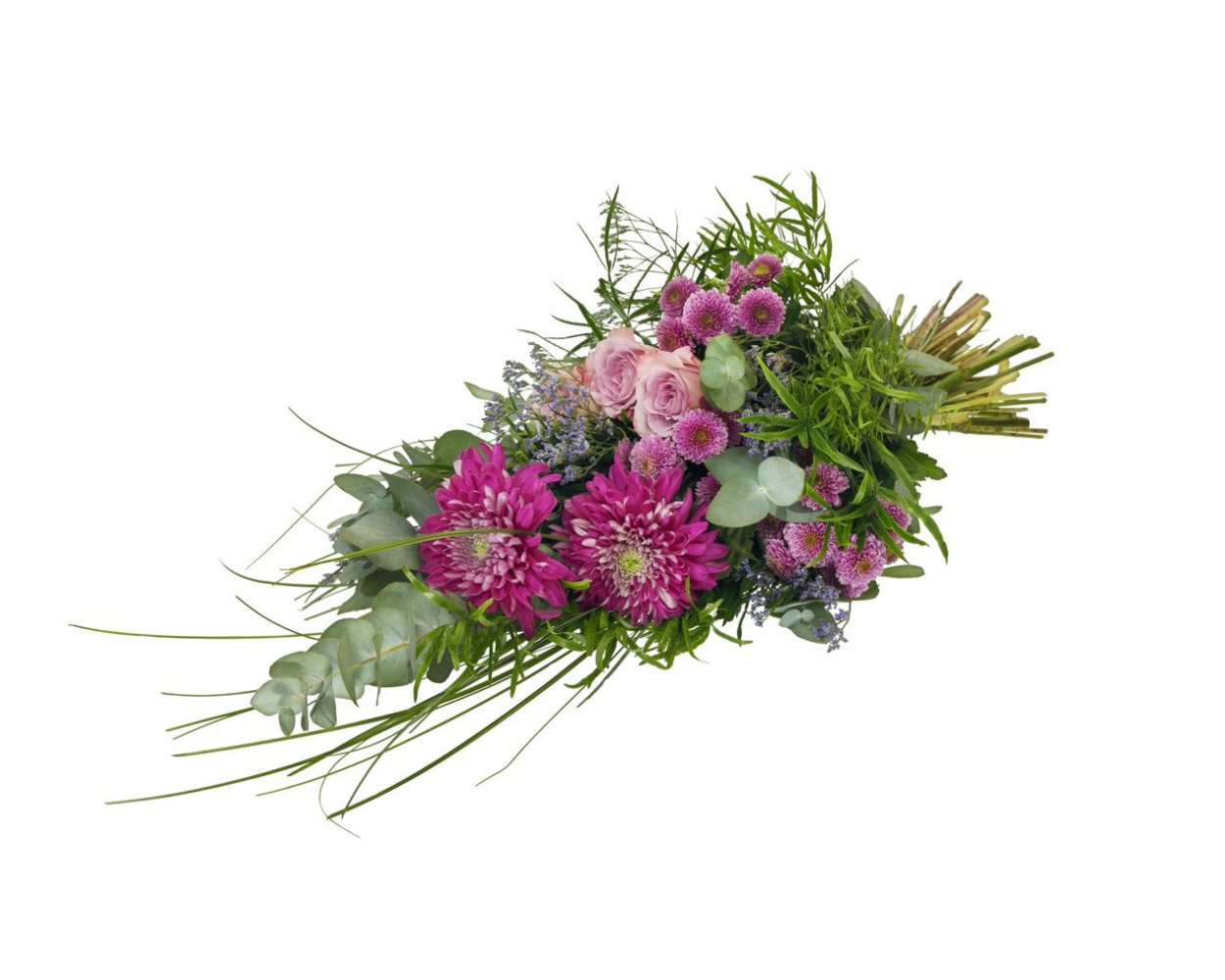 Лежачий букет