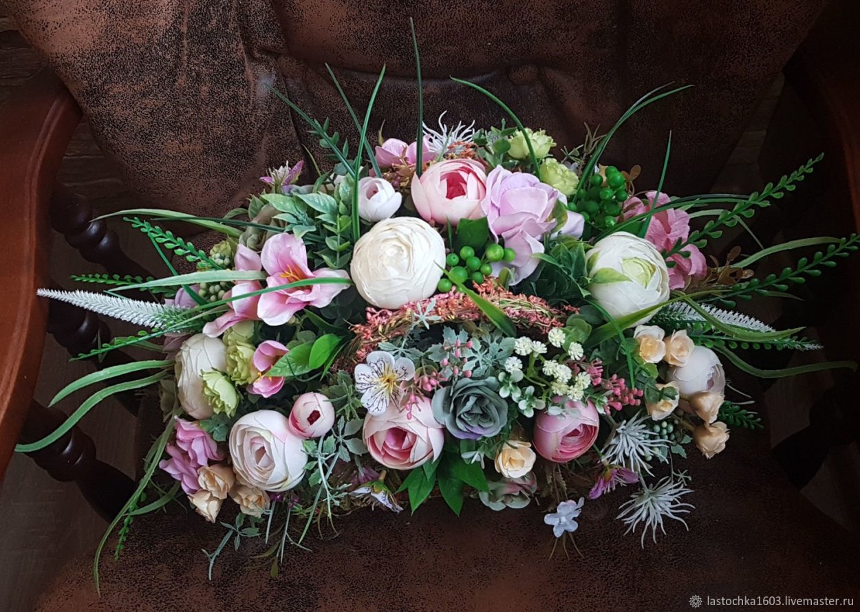 Флористика букеты