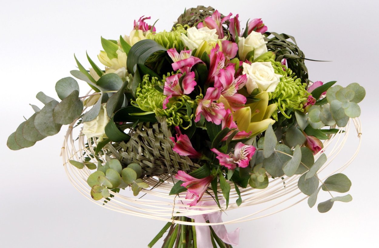 Красивые цветы флористика