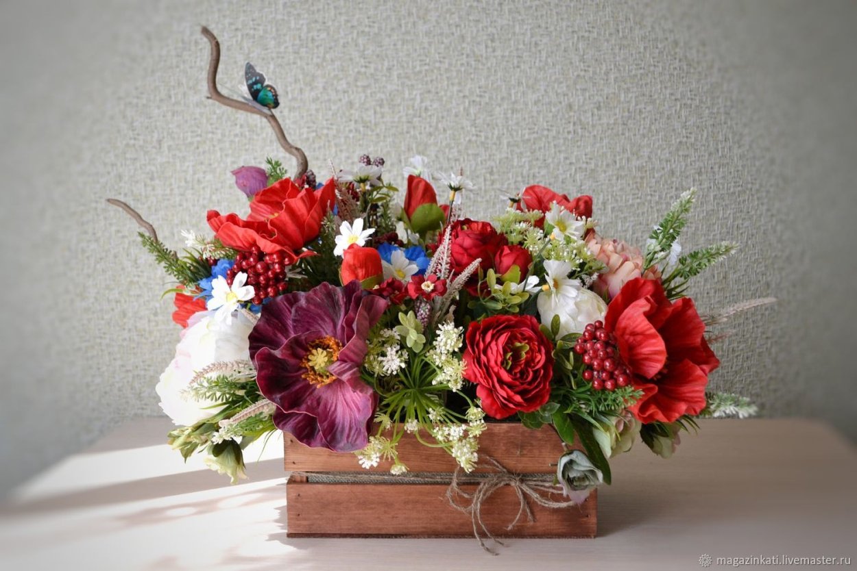 Цветочная композиция