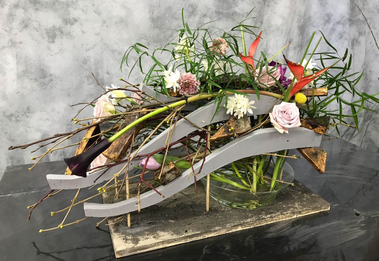 Фестон флористика