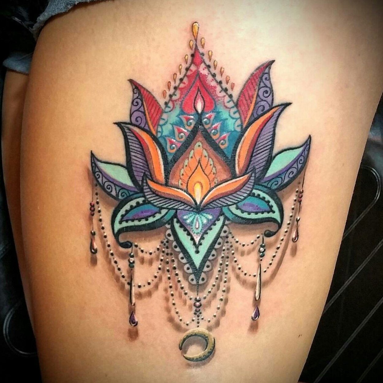 Египетская водяная Лилия