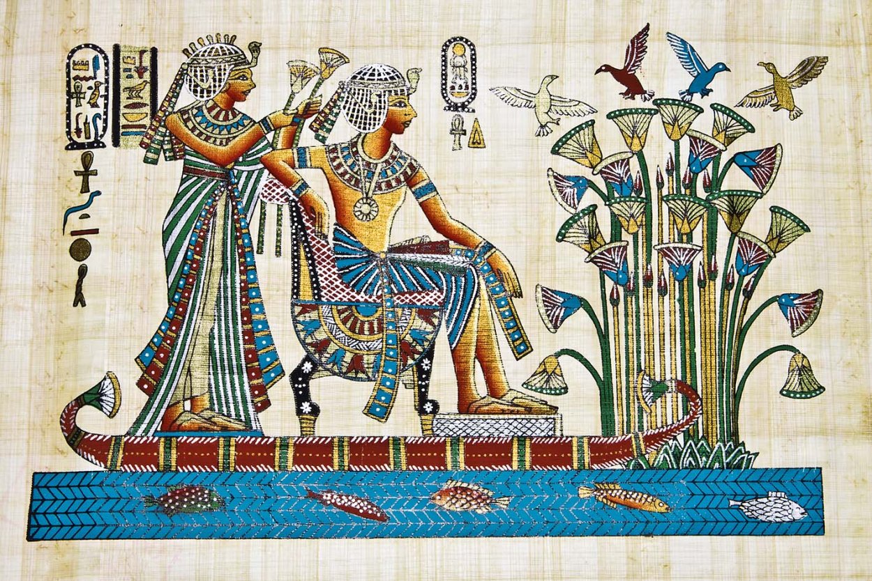 Священный цветок Лотос древний Египет