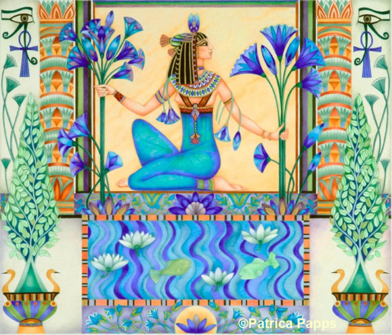 Египетский Лотос