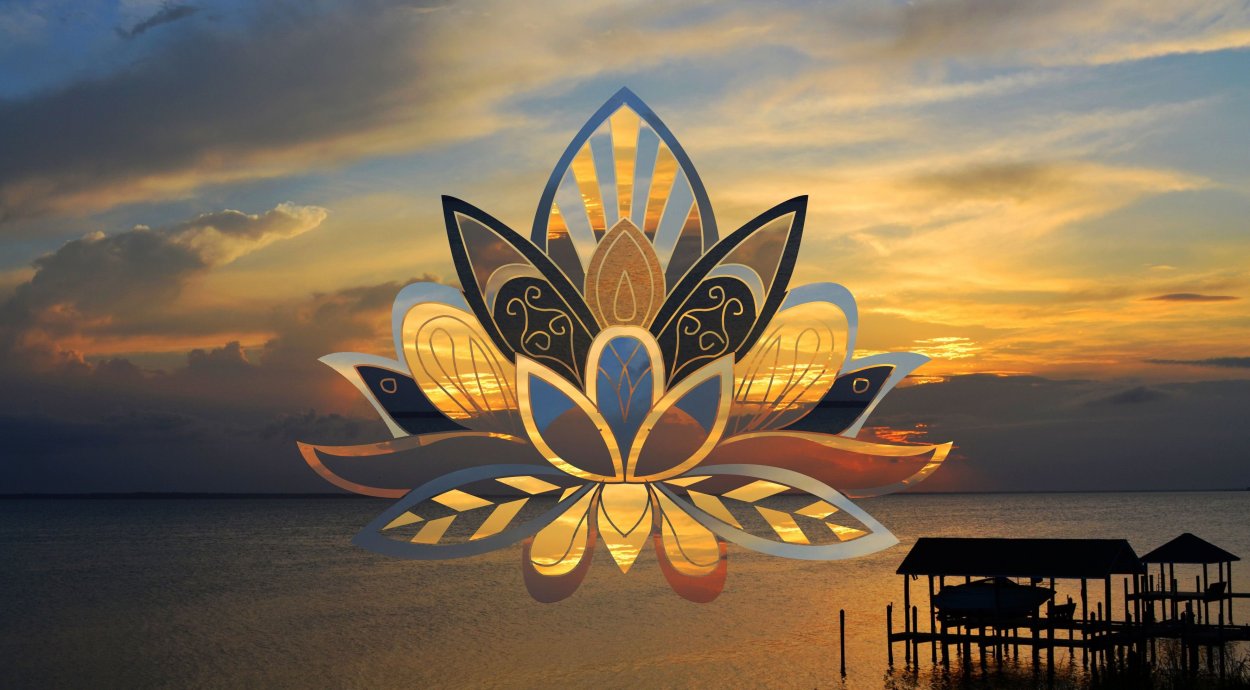 Украшения древнего Египта Лотос