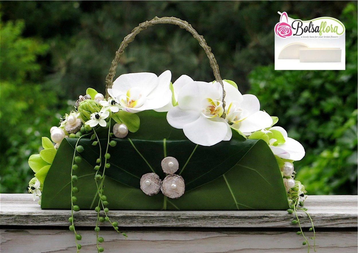 Сумочка с цветами