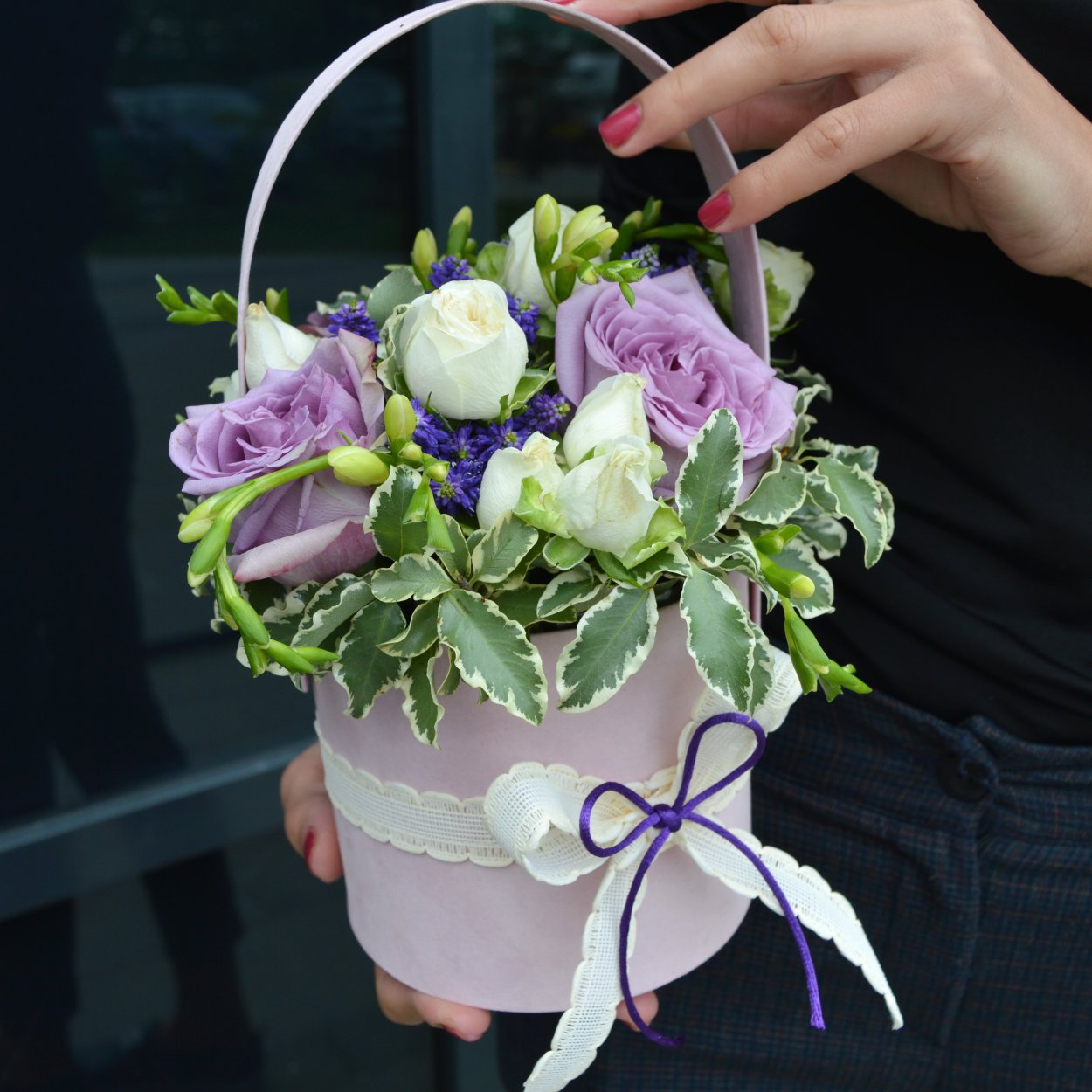 Цветочно-Конфетные композиции