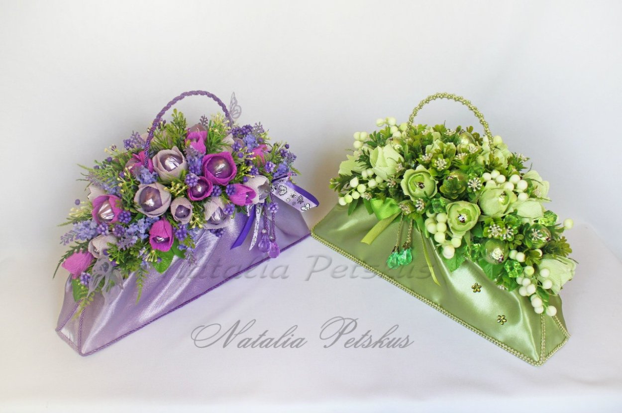 Букеты из живых цветов