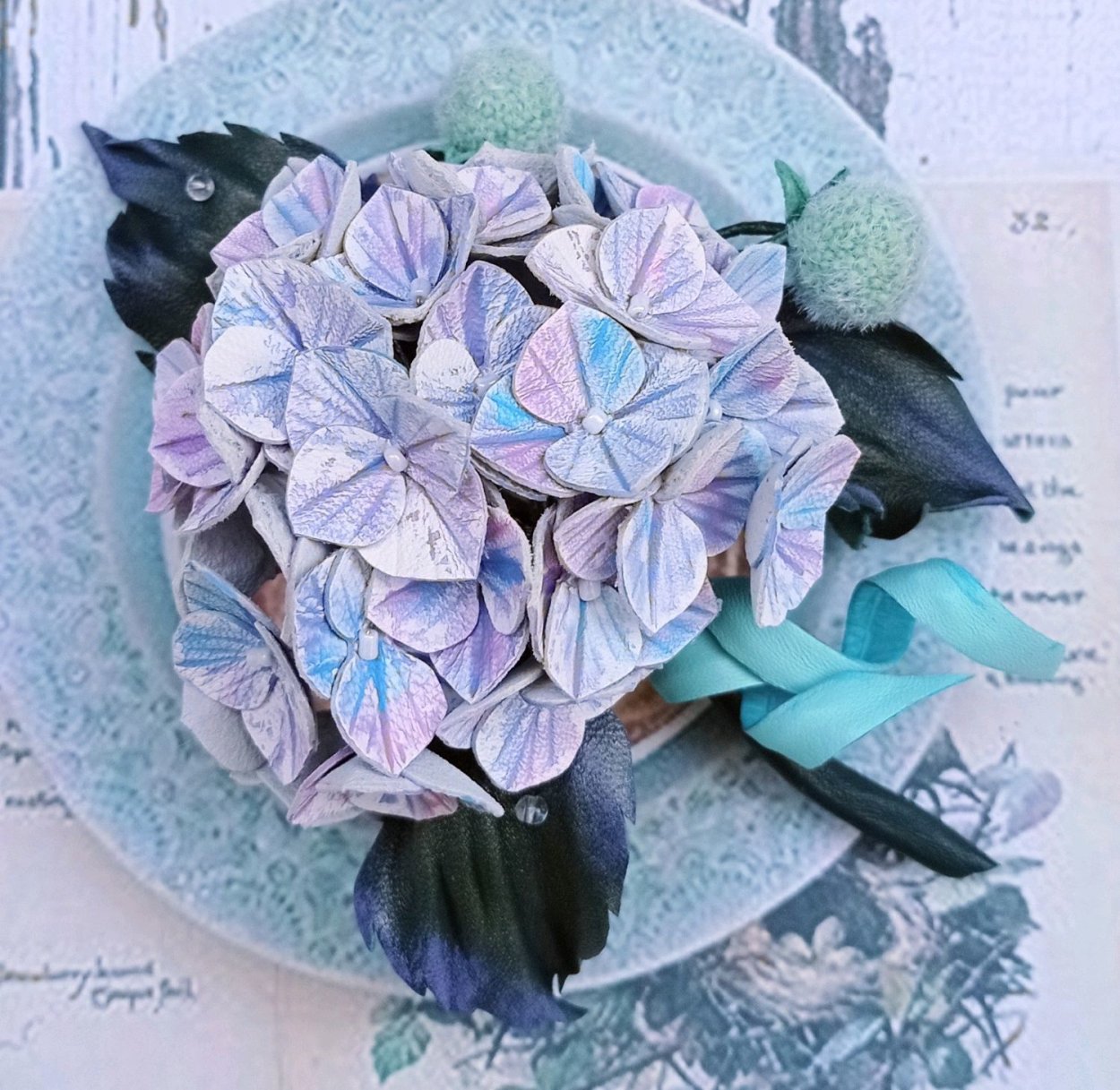 Эквадорская гортензия