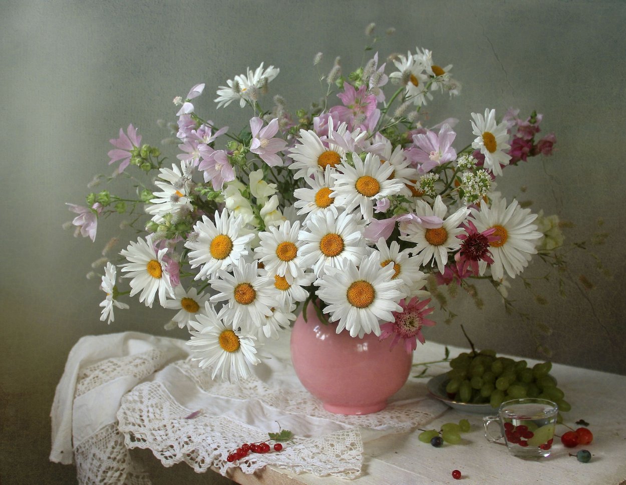 Полевые ромашки