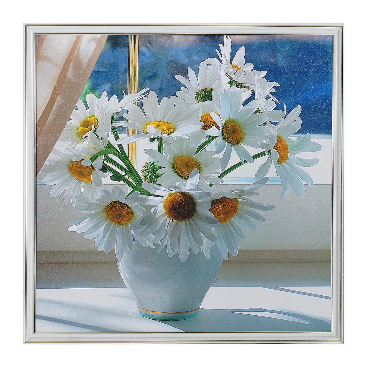 Художник Ровшан Мамедов натюрморт с цветами