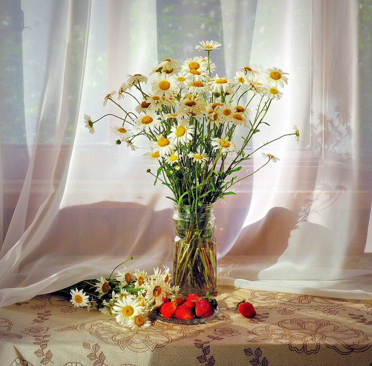 Букет «ромашковый рай»