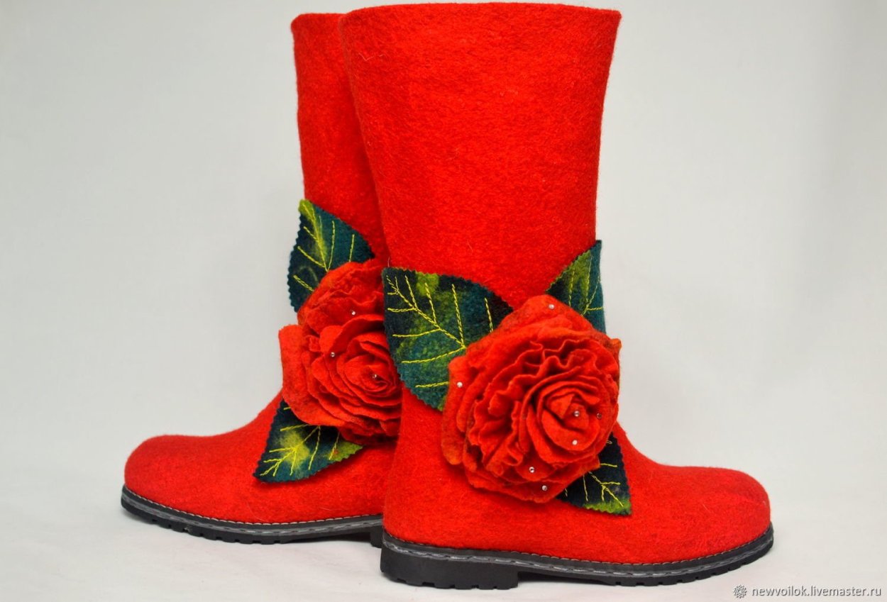 Сапоги войлочные "Сириус-Nord"