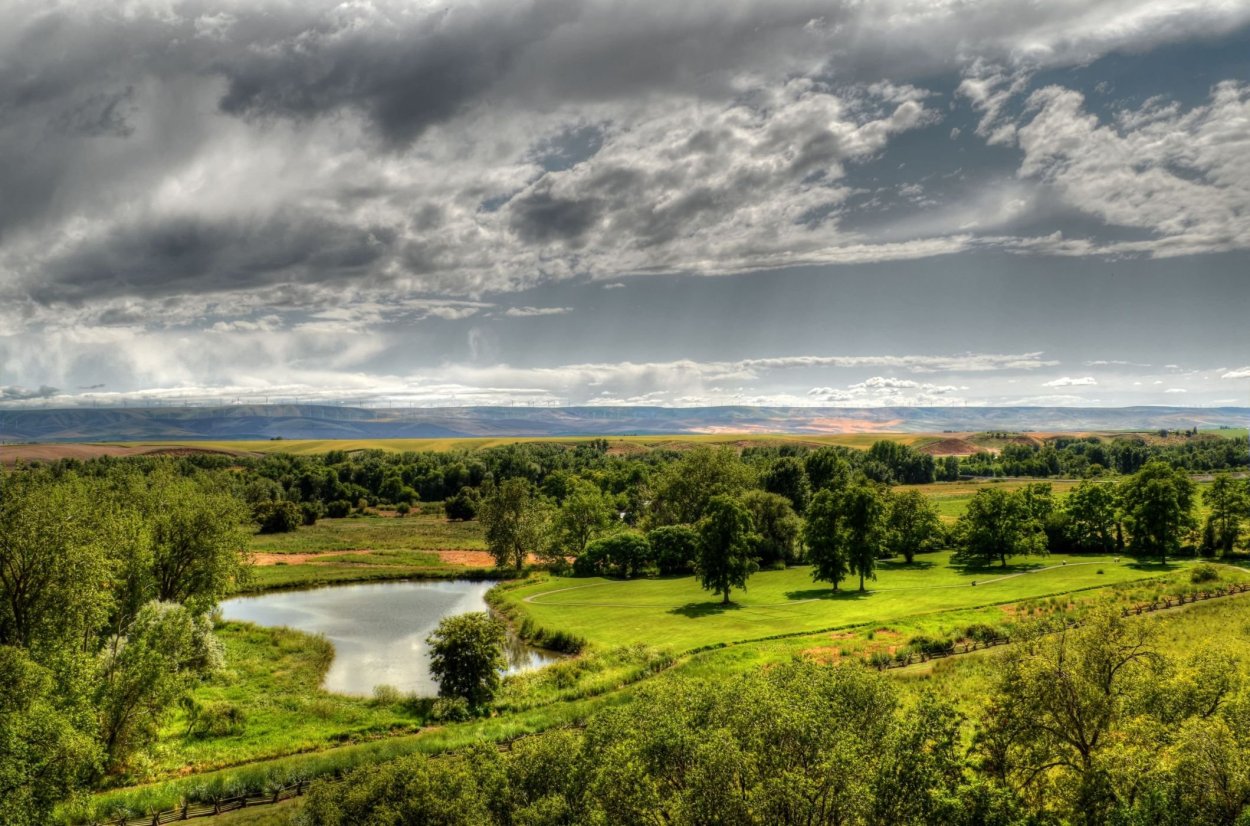 Панорамные пейзажи России