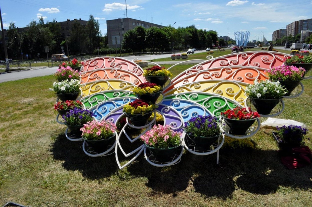 Клумба для цветов