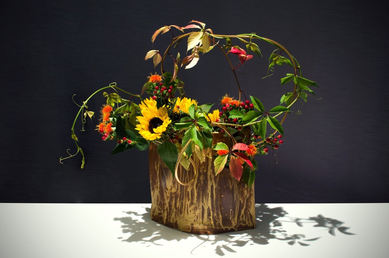 Флористика Икебана