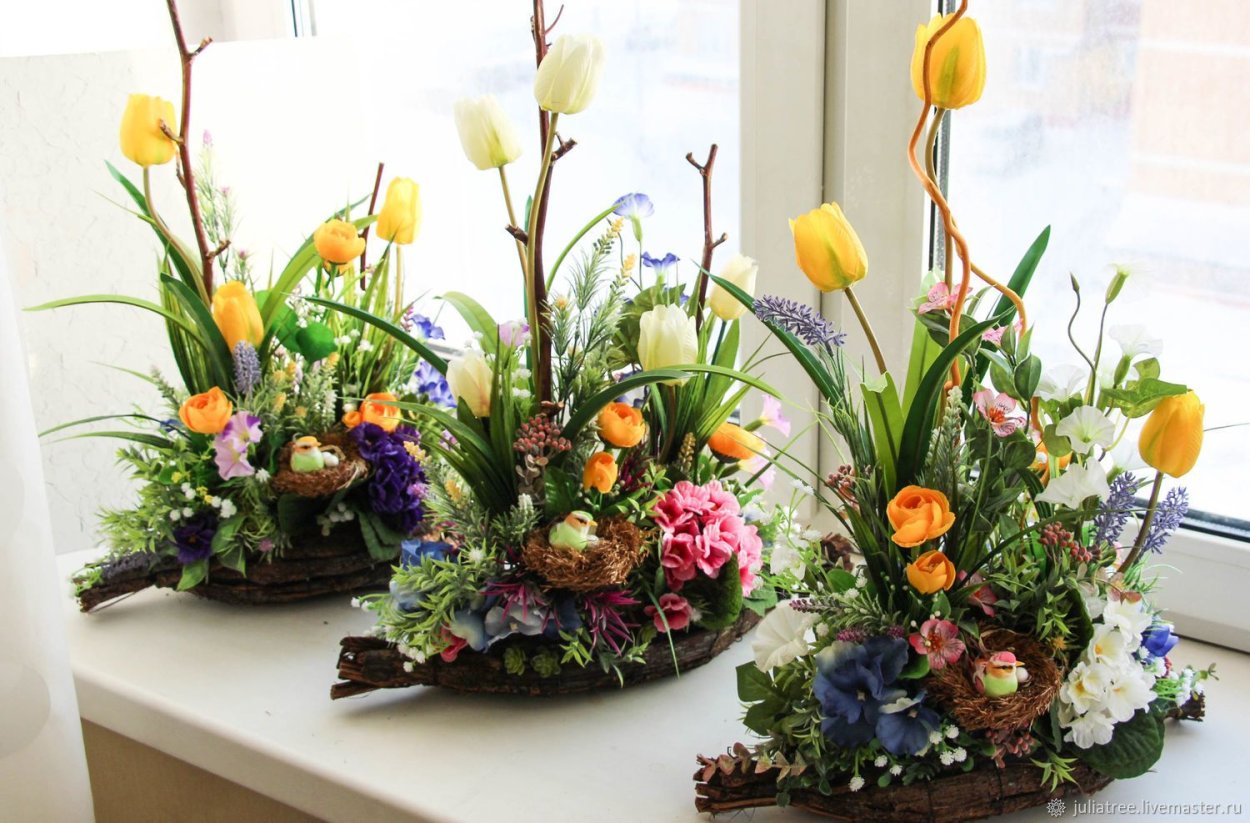 Композиция из цветов