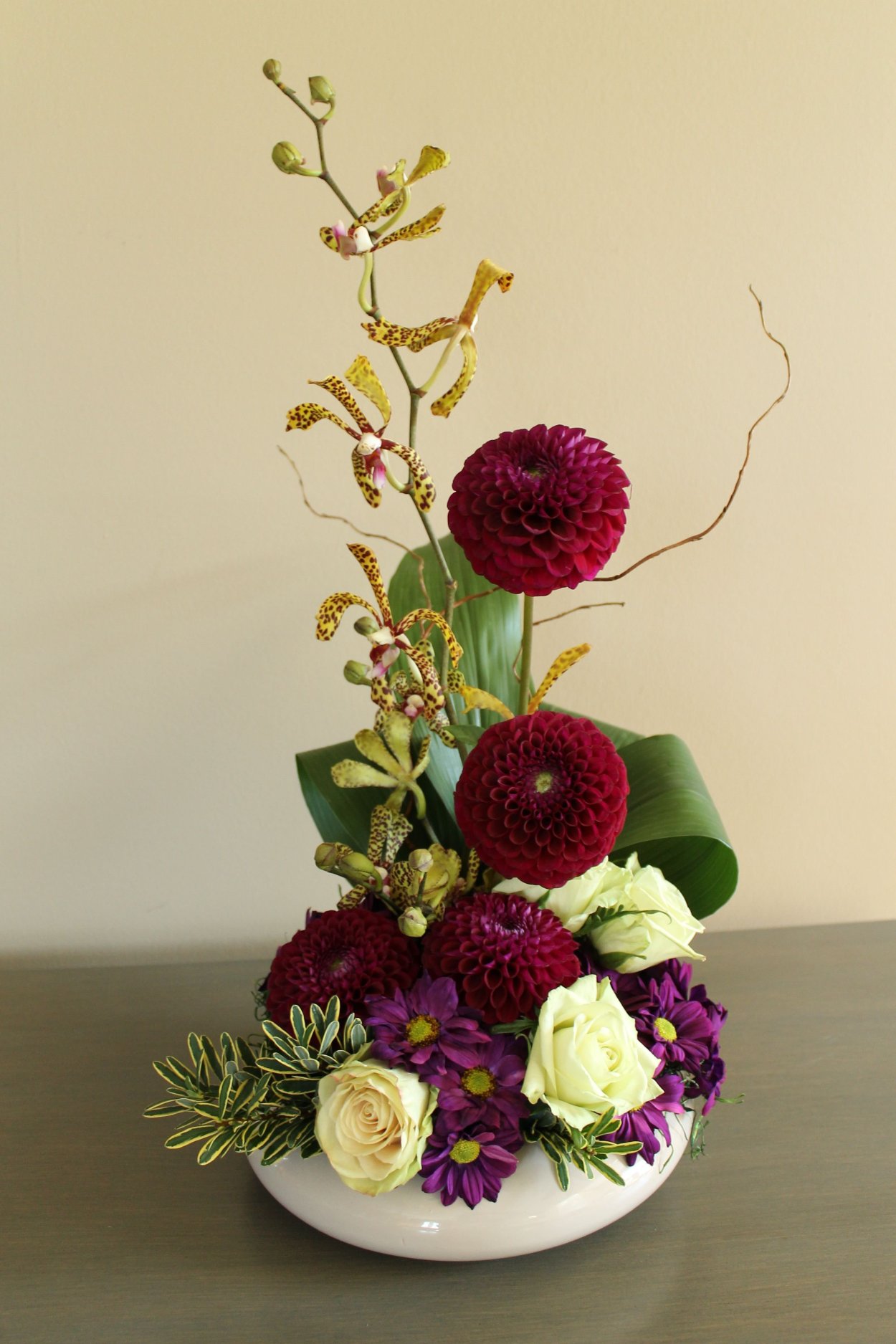 Флористика из искусственных цветов