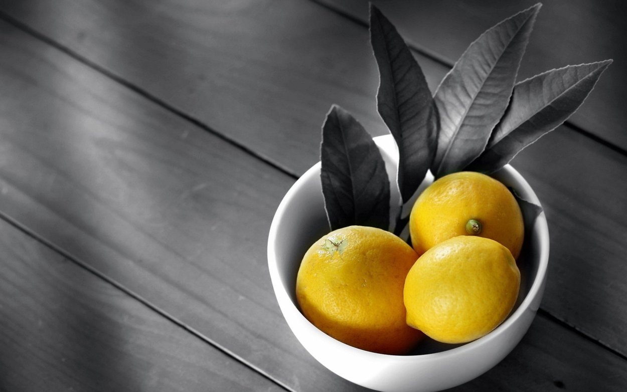 Вода с лимоном