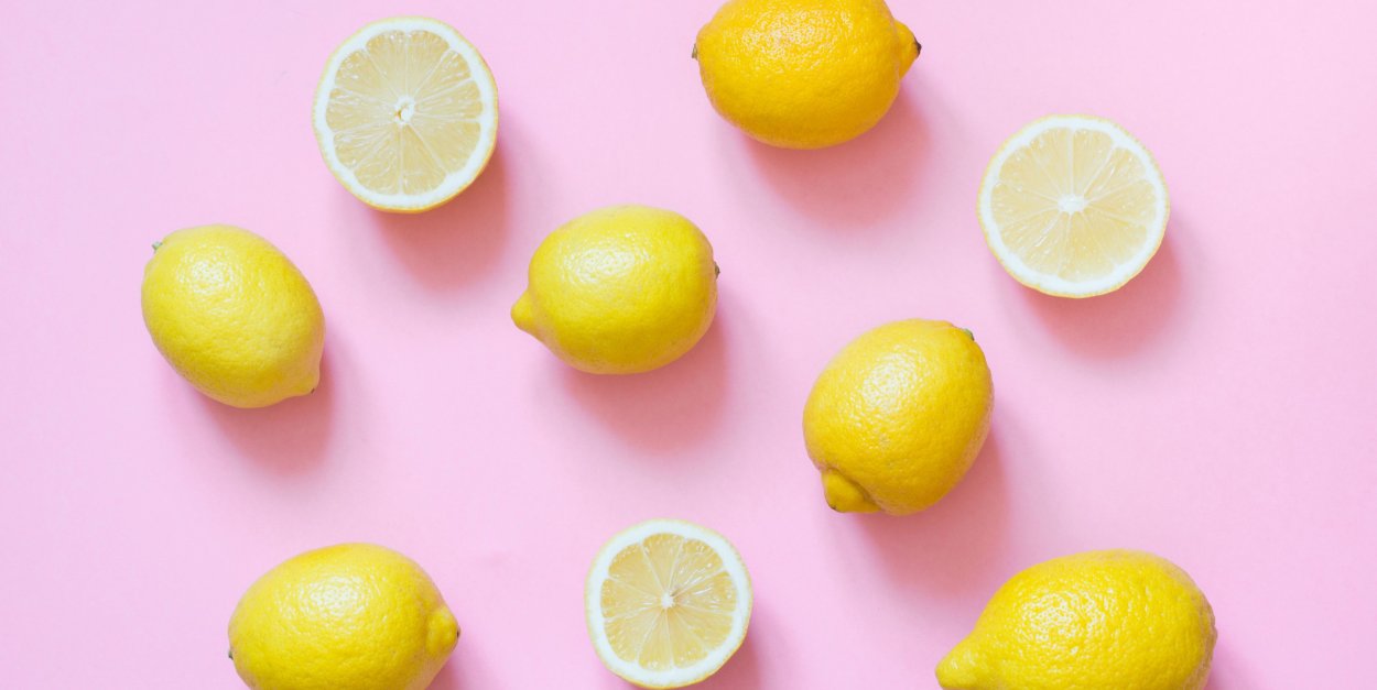 Креативный лимон