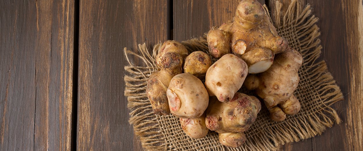 Земляной картофель топинамбур
