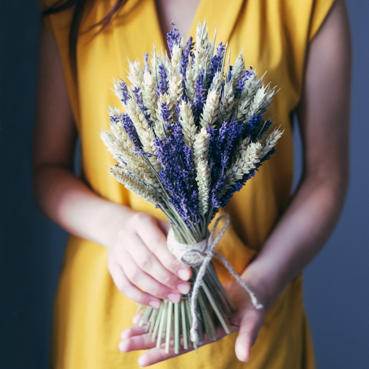 Букет пшеничных Колосков