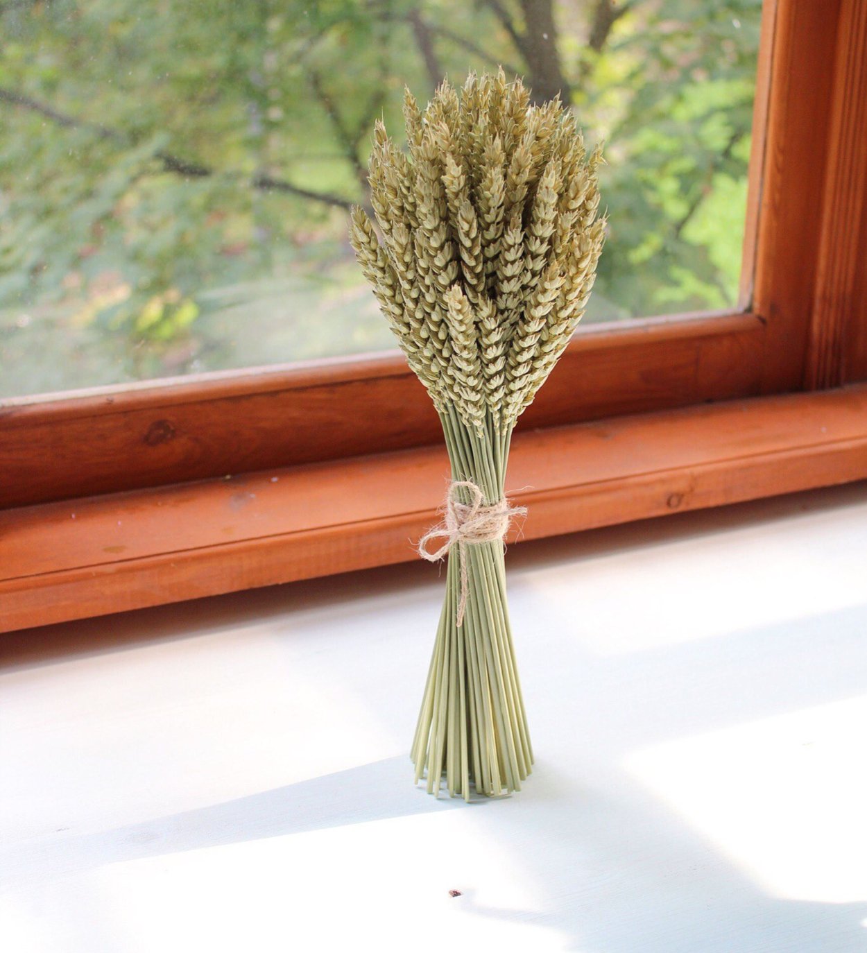 Букет из пшеницы