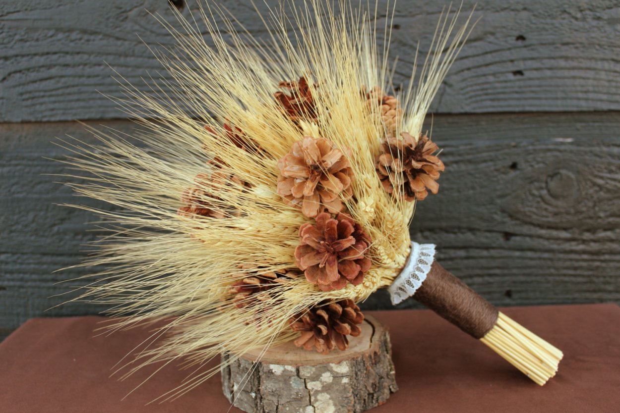 Композиции из Колосков