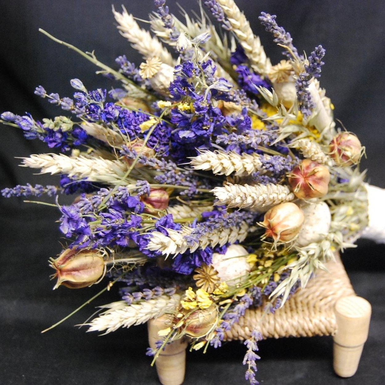 Сухоцветы колосья