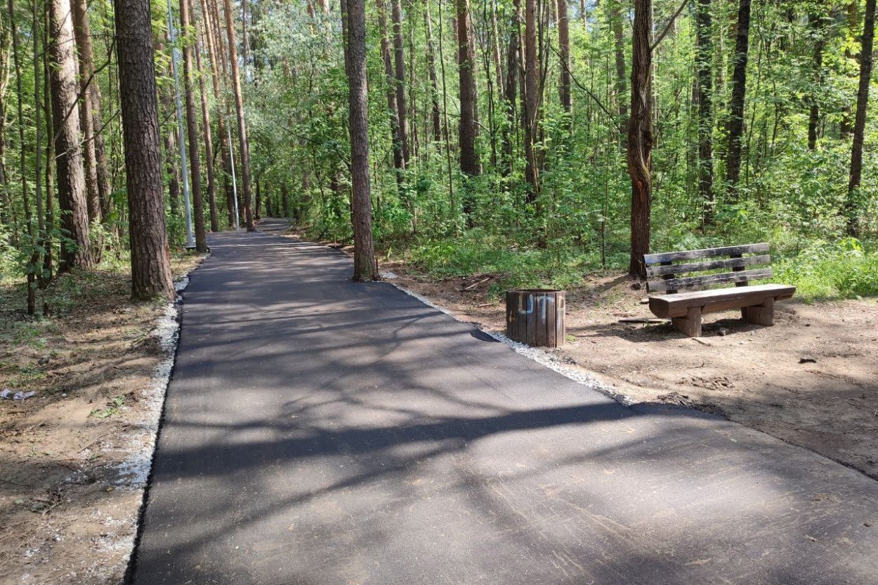 Тропинка в право