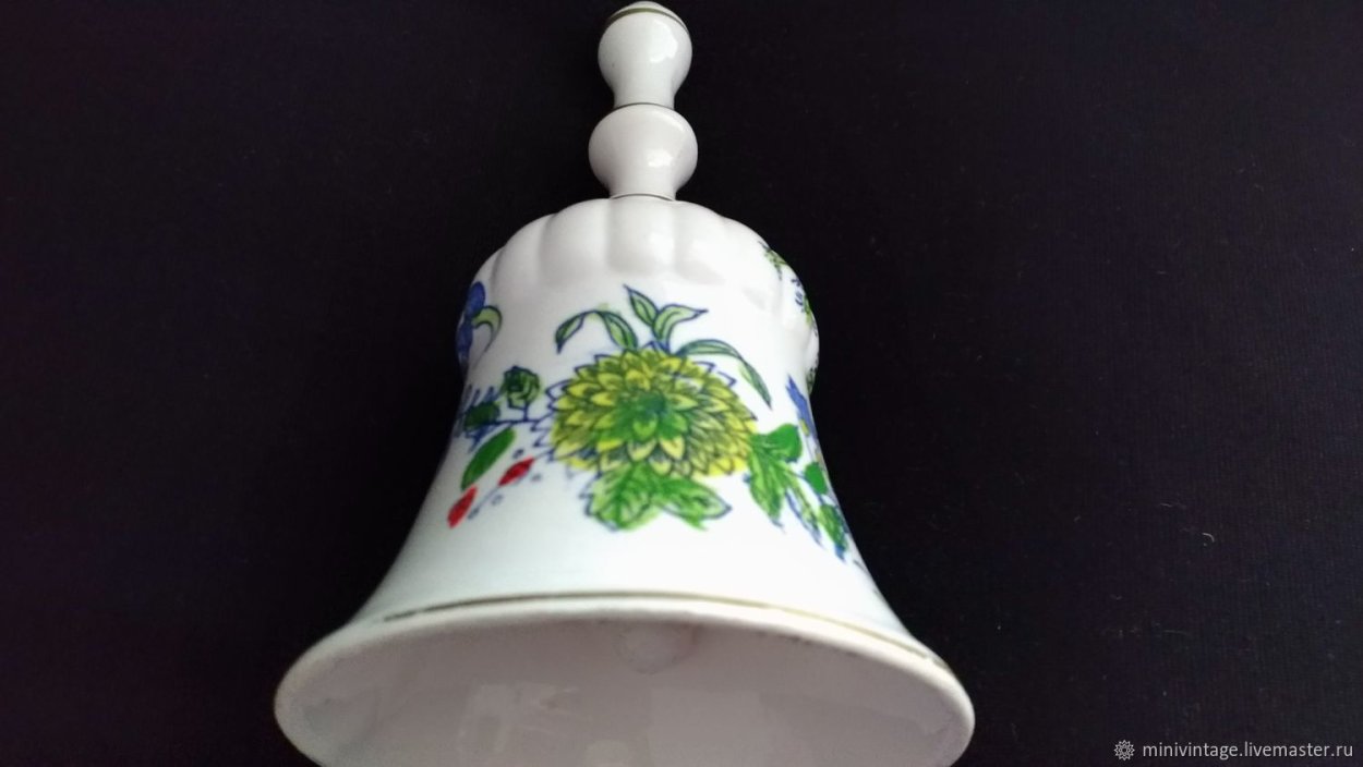 Колокольчик картинка для детей