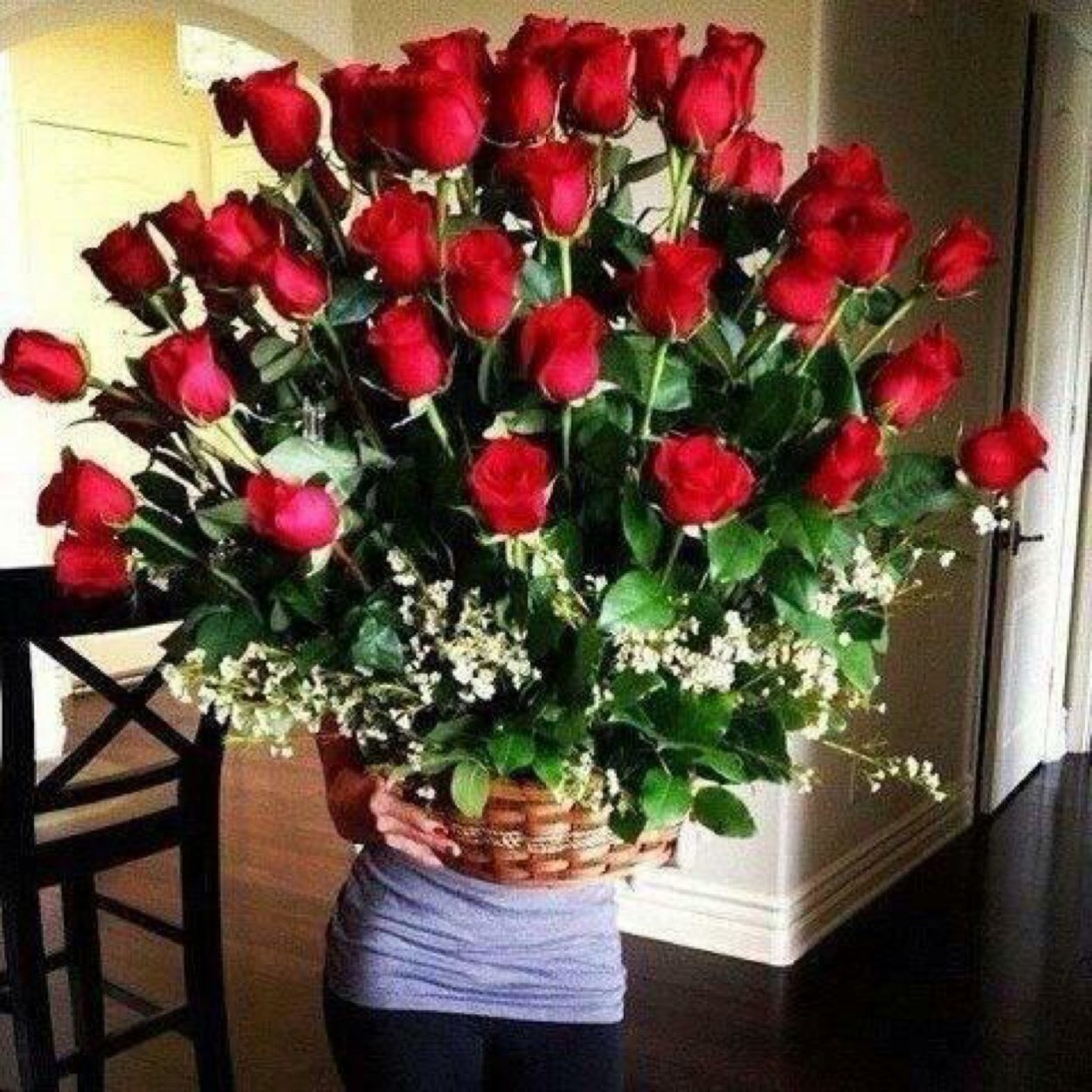 Цветы без повода