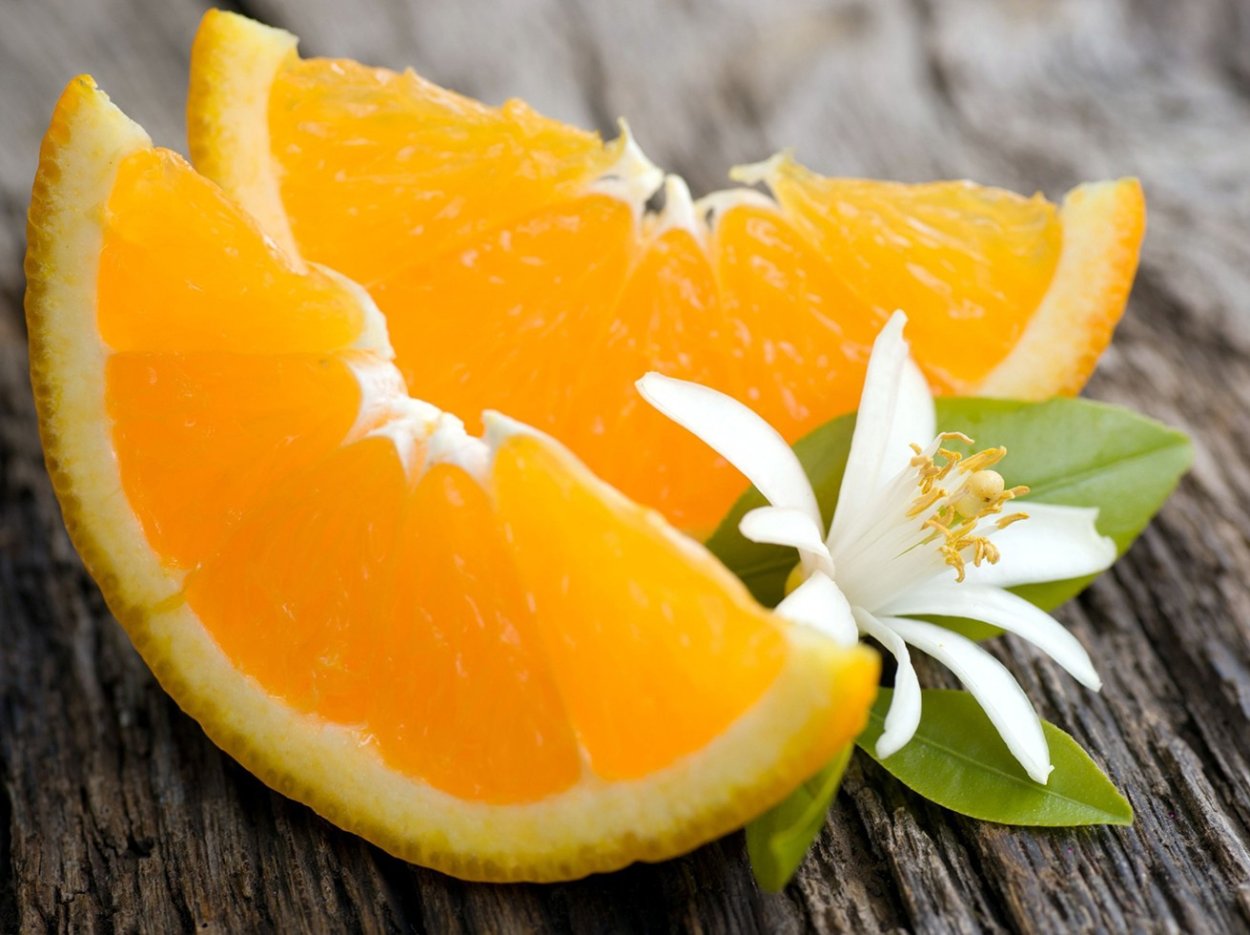 Обои на телефон апельсины