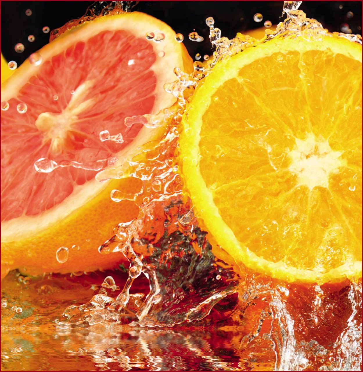 Сочный апельсин