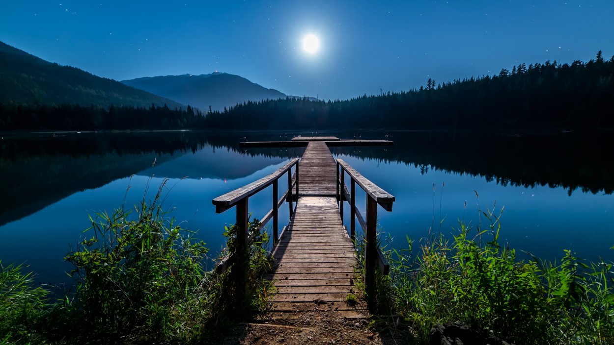 Успокаивающий пейзаж