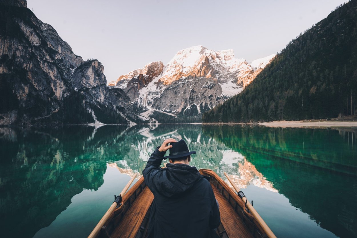 Горы от первого лица