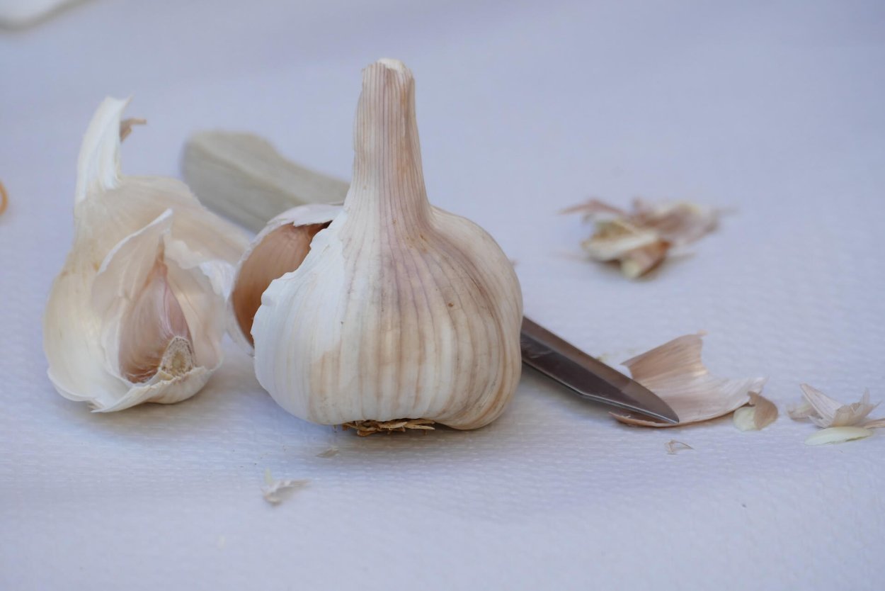 Толченый чеснок