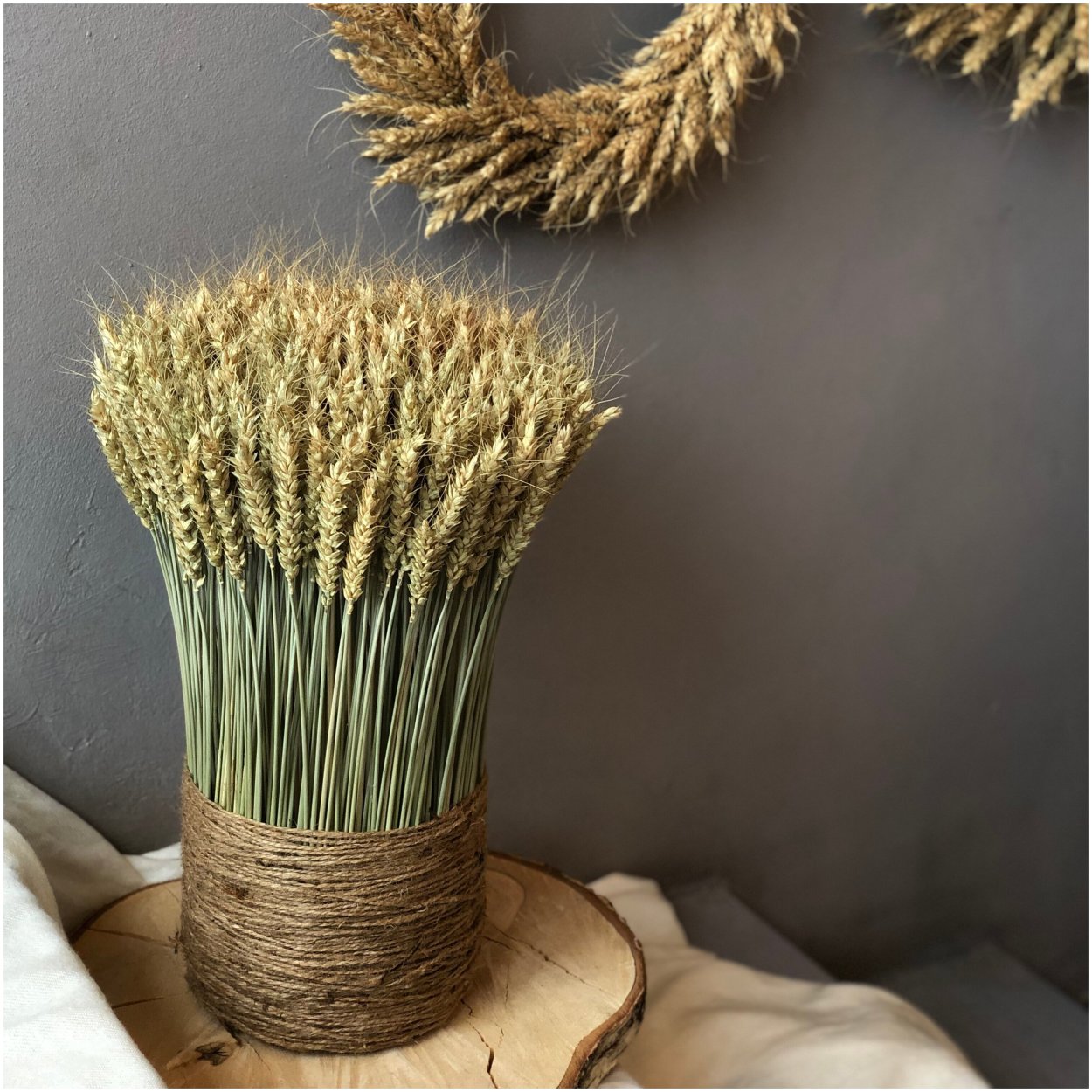 Икебана из сухоцветов