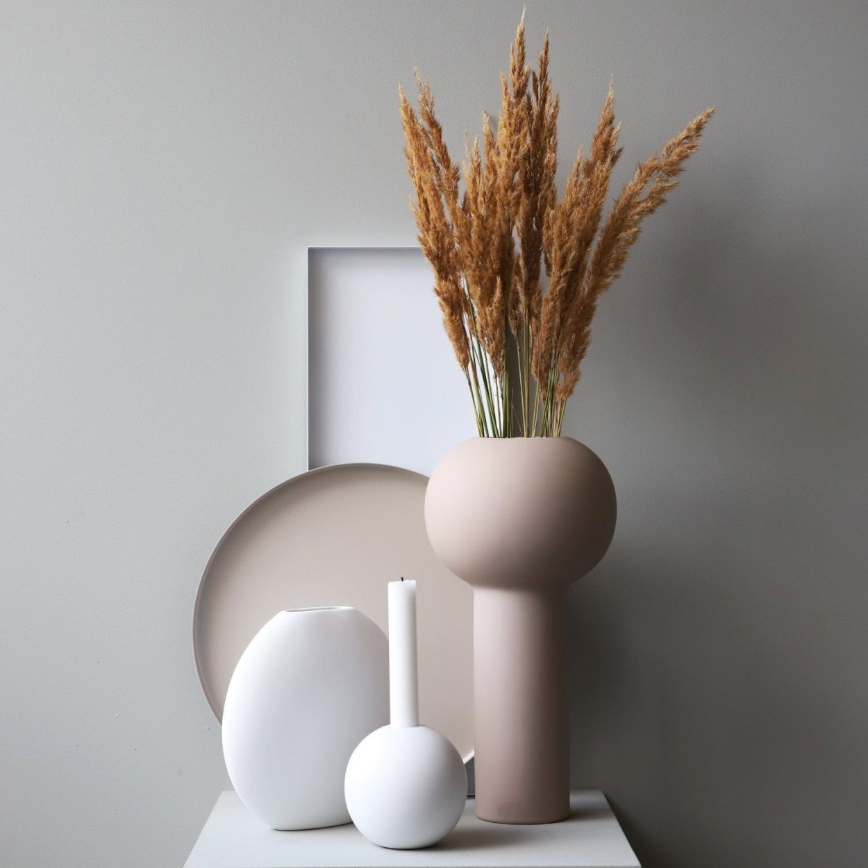 Натюрморт с колосьями