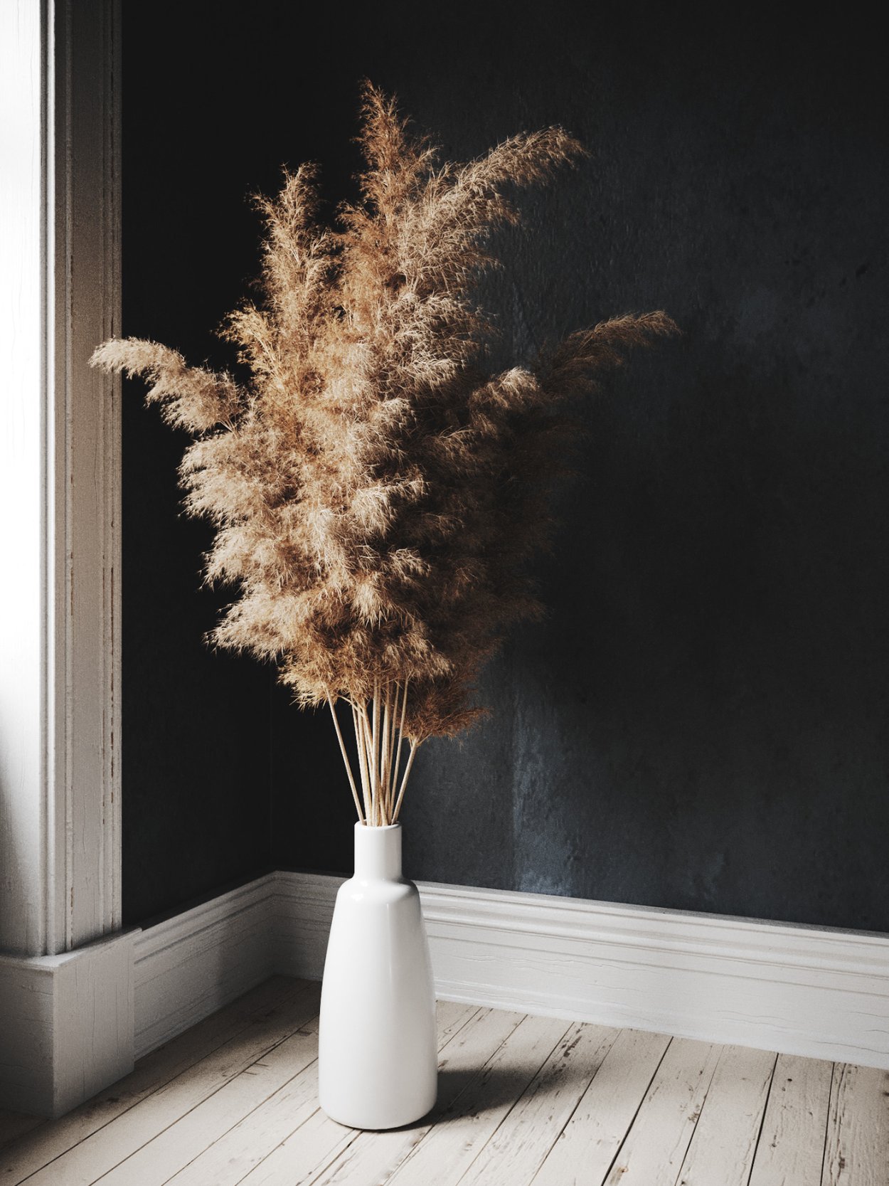 Декоративные колосья